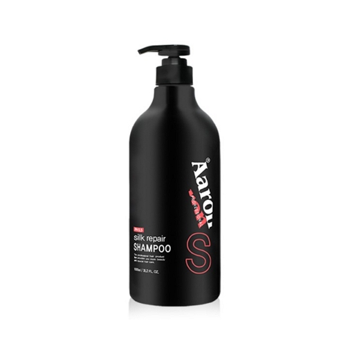 AARON 실크 리페어 샴푸 손상 모발용 1000ml