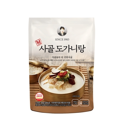 비젼푸드 남가네설악추어탕 남가네 사골 도가니탕 500g