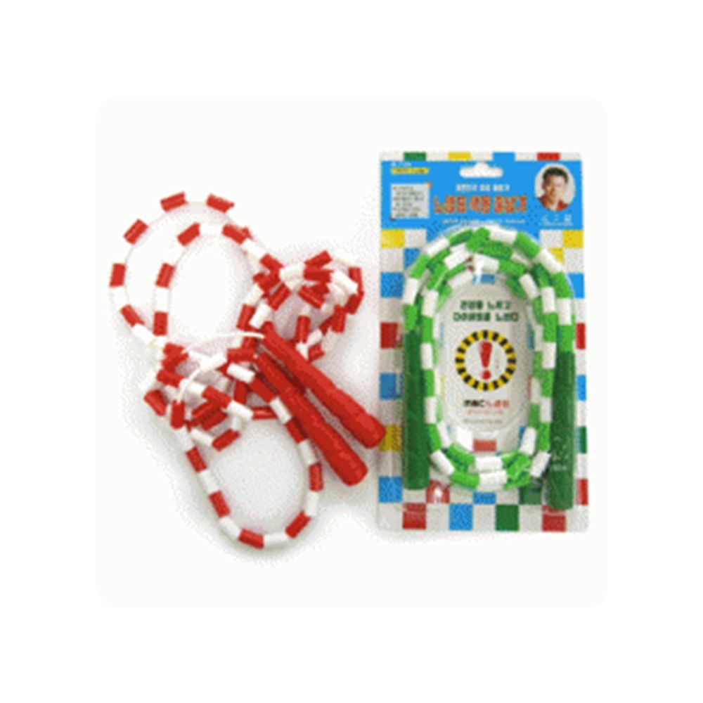 색동줄넘기 4가지색상 구술줄넘기 줄넘기 줄다리기