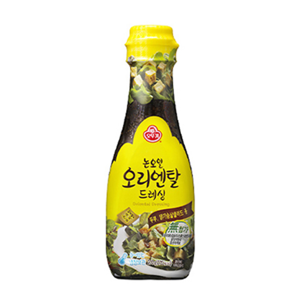 오뚜기 오뚜기 논오일 오리엔탈드레싱 270g