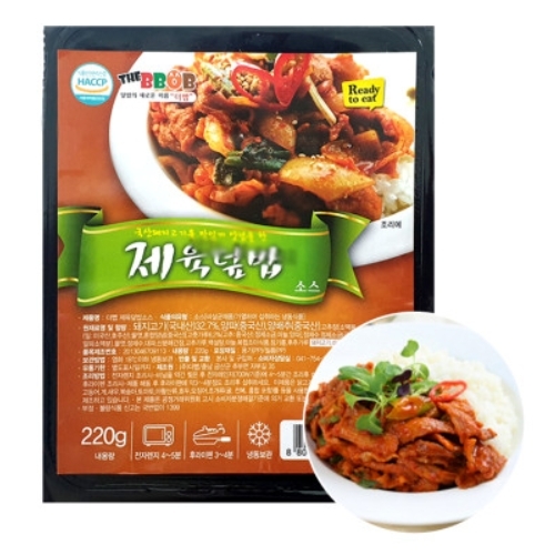 더빱 제육 덮밥소스 220g