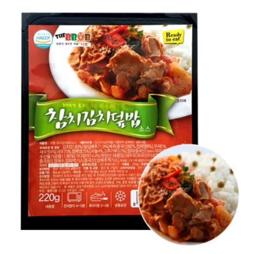 더빱 참치김치 덮밥소스 220g
