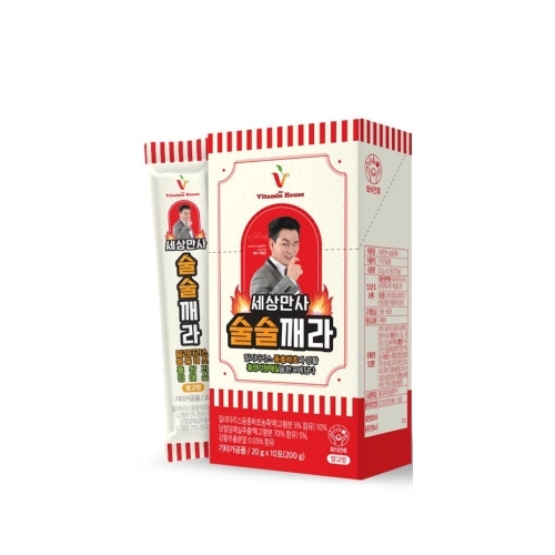 비타민하우스 세상만사 술술깨라 20g x 10포