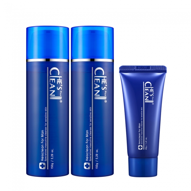 히즈클린 남성 청결제 150g x 2개 + 40g