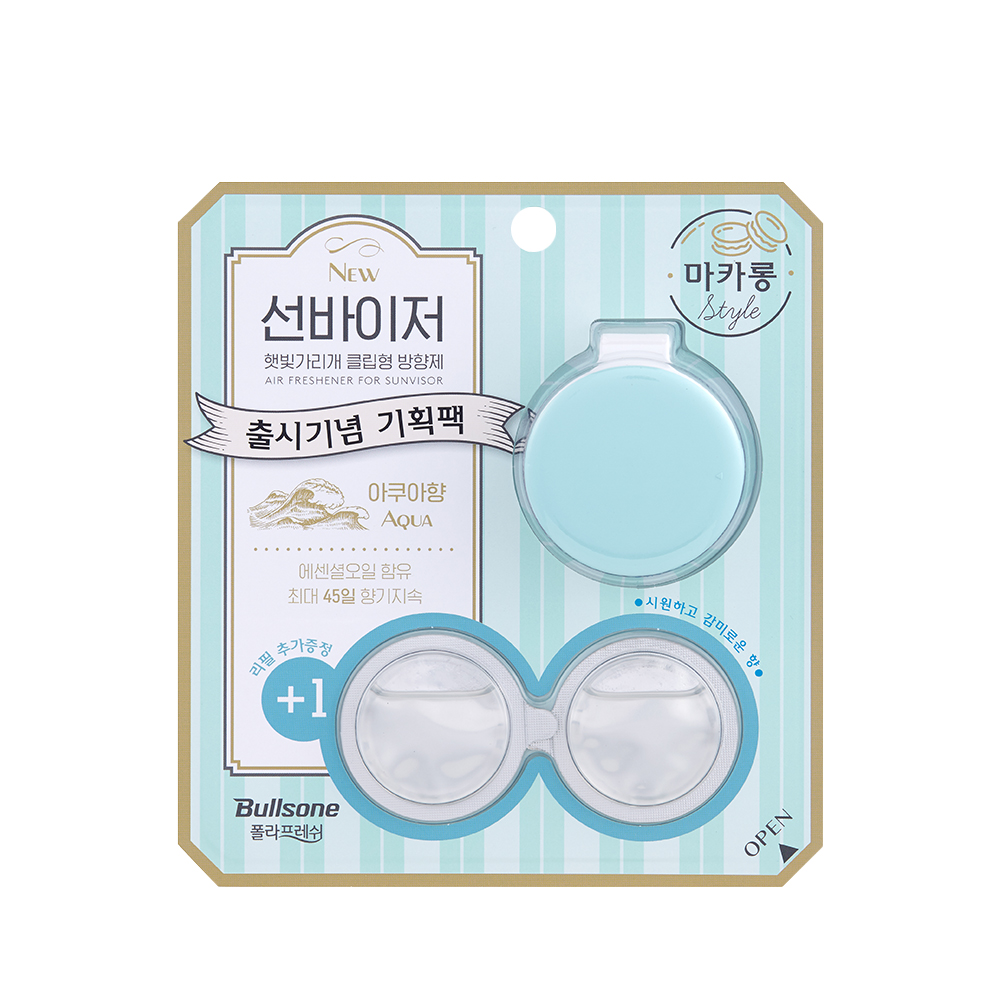 불스원 불스원 폴라프레쉬 NEW 선바이저 차량용 방향제