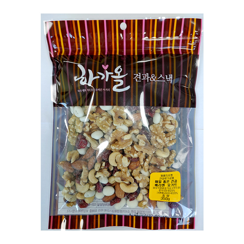 투윈상사 하가올 베리앤 요거트 350g