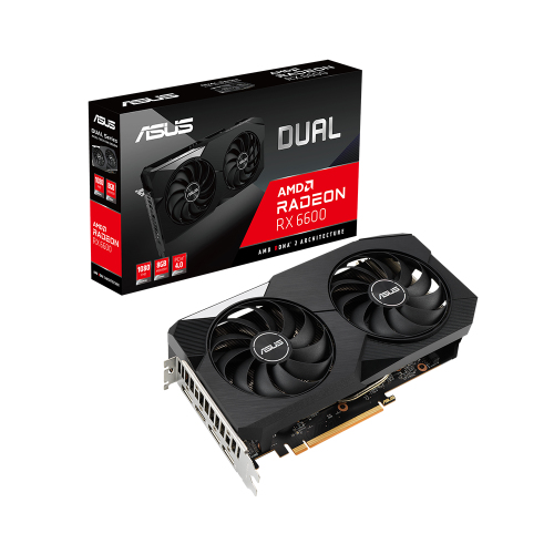 ASUS ASUS DUAL 라데온 RX 6600 D6 8GB