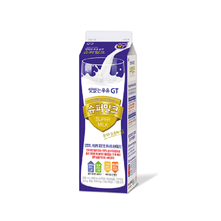 남양유업 맛있는우유 맛있는우유 GT 슈퍼밀크 900ml