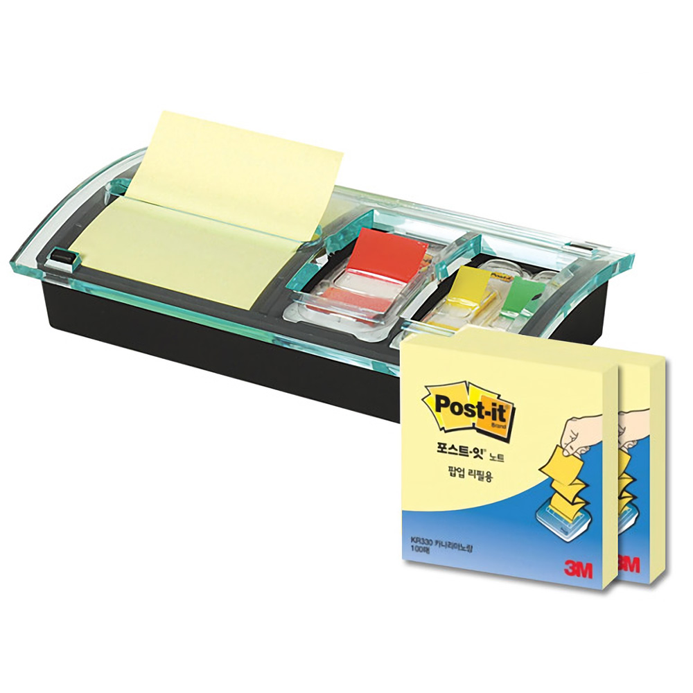 3M 포스트잇 디스펜서 76x76 1개 DS-100