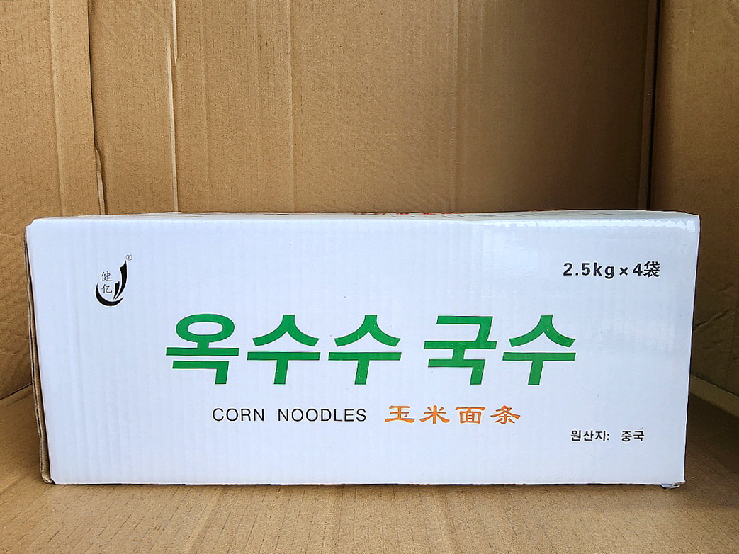 담백한 옥수수 국수 2 5kg