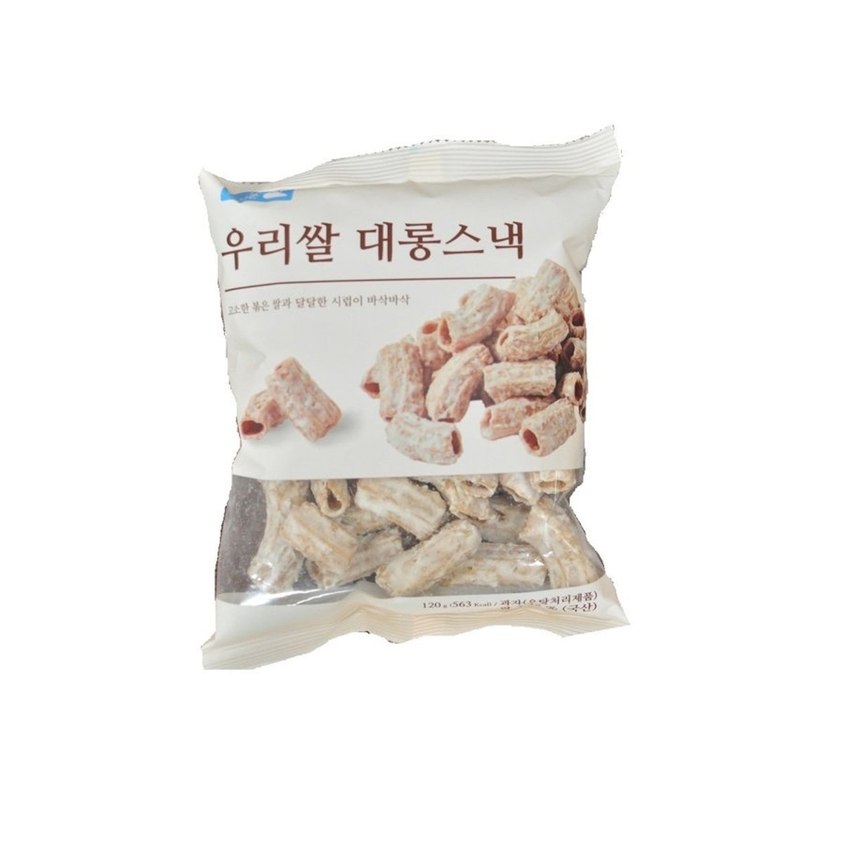 광일식품 우리쌀 대롱스낵 120g