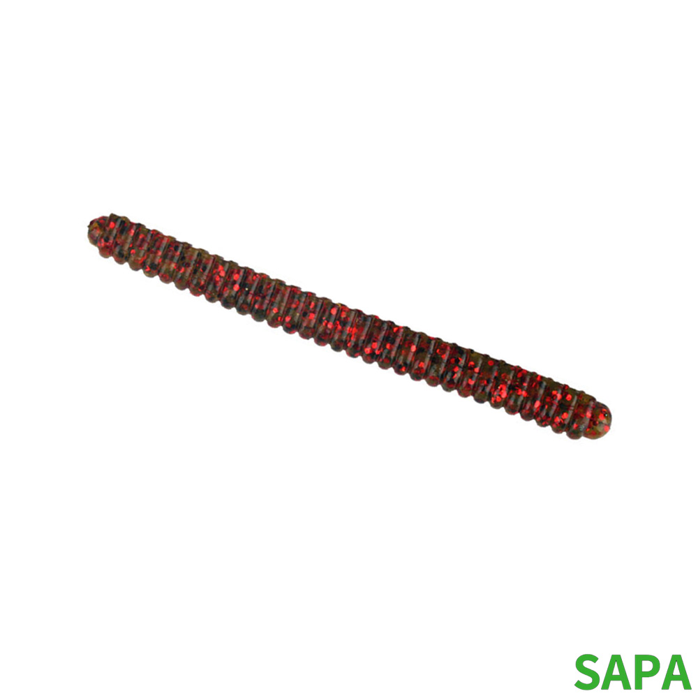 SAPA SAPA 소프트베이트 루어웜 알파인 오일레드