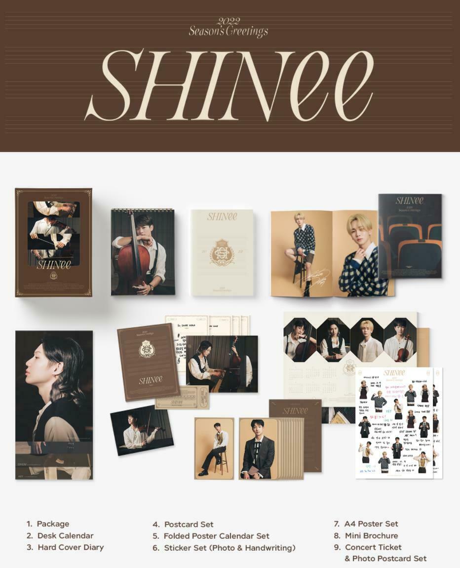 샤이니 SHINee - 2022 시즌그리팅