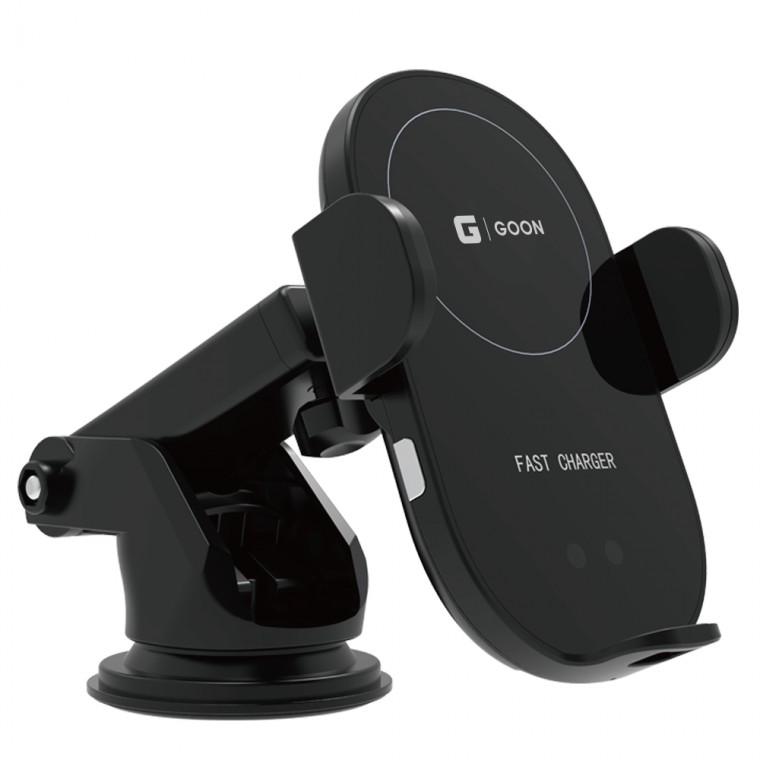 지군 차량용 무선 고속 충전기 거치대 GQC-Q150