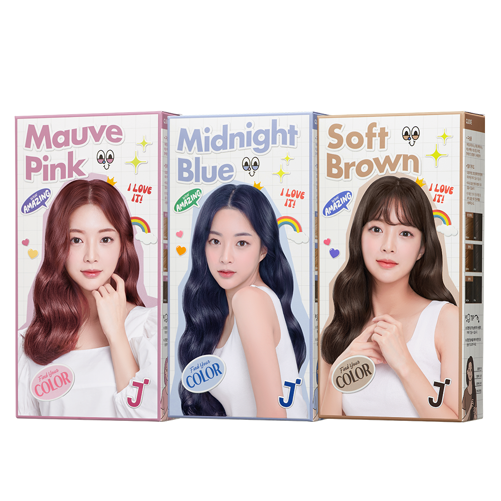 제이숲 컬러제이 크림 염색약 120g