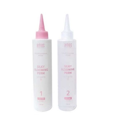아모스 실키 블루밍 펌 300ml