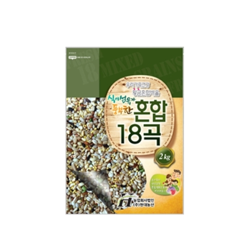 현대농산 현대농산 2021년산 균형혼합18곡 2kg