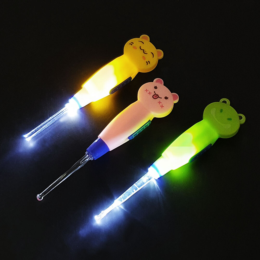 LED 동물 귀이개