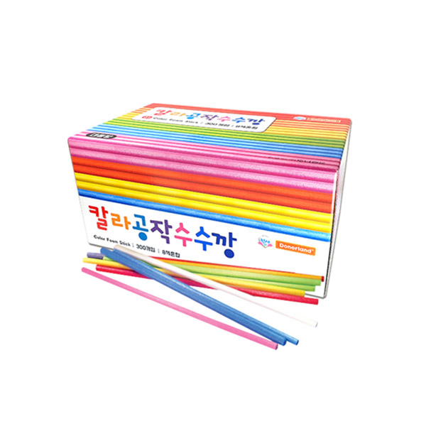 도너랜드 도너랜드 도너랜드 칼라공작수수깡 벌크형