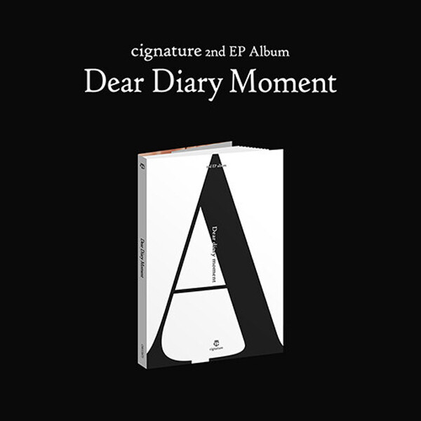 버전선택 시그니처 cignature - 2nd EP 앨범 Dear Diary Moment