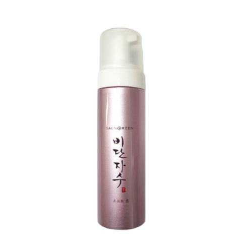 생그린 비단자수 소프트 폼 200ml