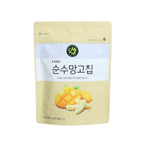 에이뷰 초록마을 순수 망고칩 13g