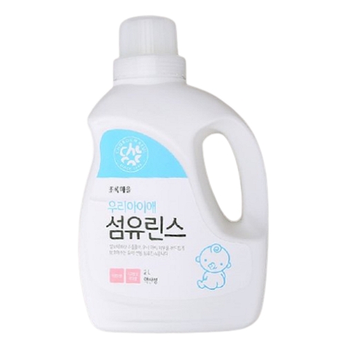 초록마을 우리아이애 섬유 린스 2L
