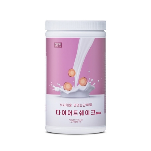 코뉴 프로틴스토리 식사대용 맛있는 단백질 다이어트 쉐이크 고구마라떼 