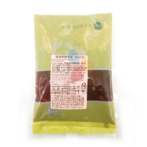 녹선 녹선 녹선 양념깻잎무침 1Kg