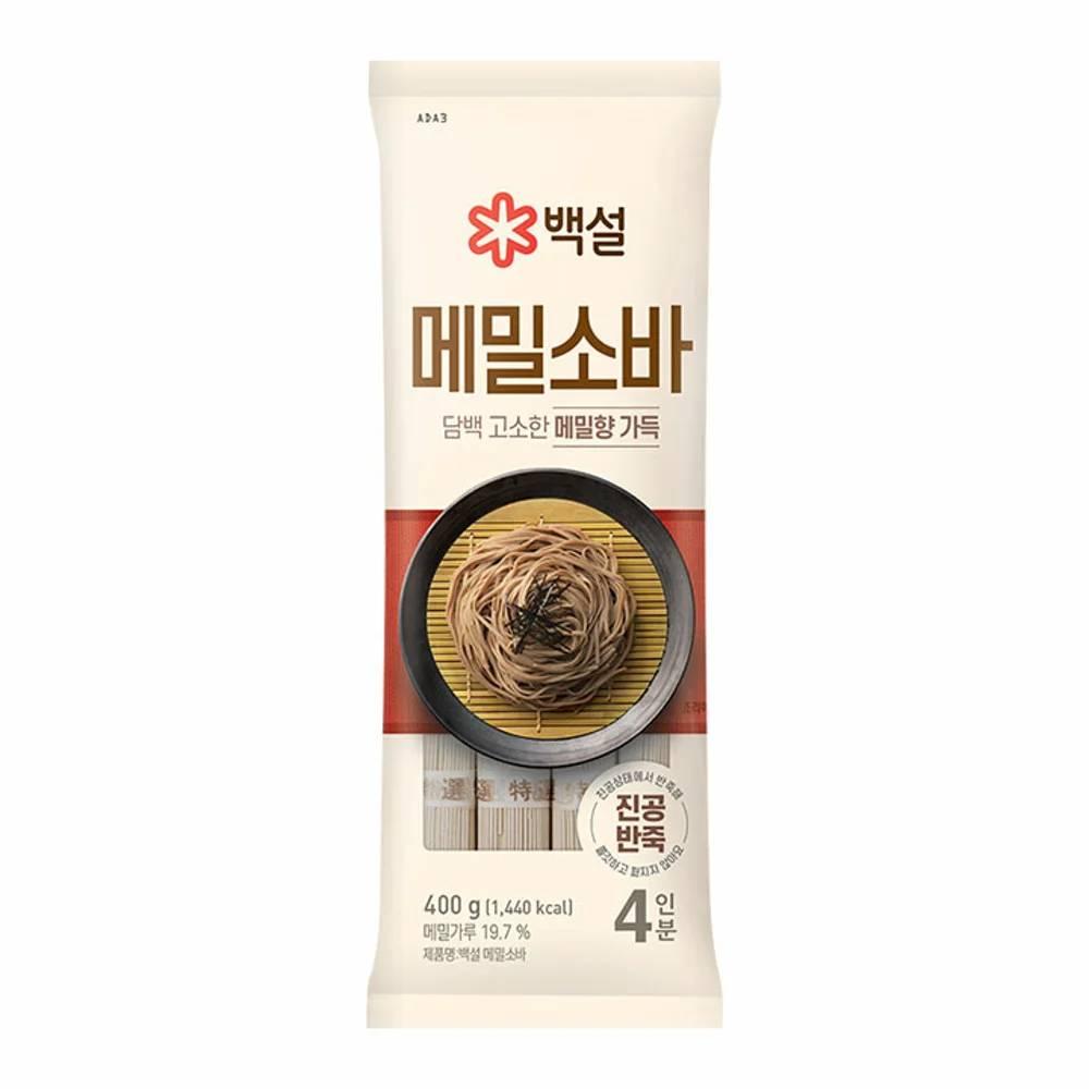 풍국면 백설 메밀 소바 400g