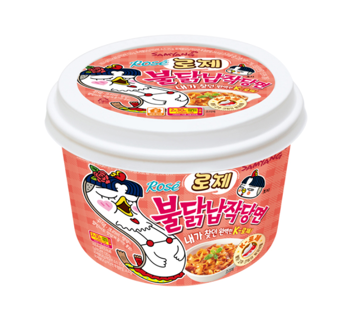 삼양 삼양 로제 불닭 납작당면 169.4g