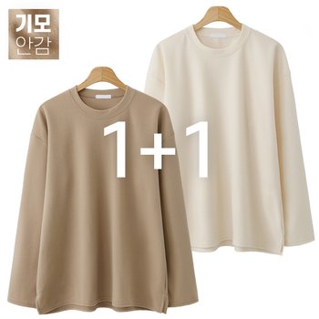 엠엔씨 MNC 1 1 남녀공용 기모트임 긴팔티 MDLT598LW