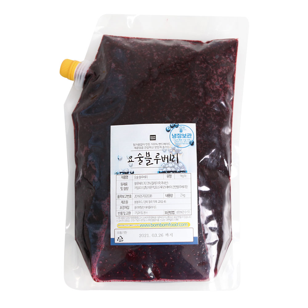 봄봄푸드 봄봄푸드 요술 블루베리청 1kg