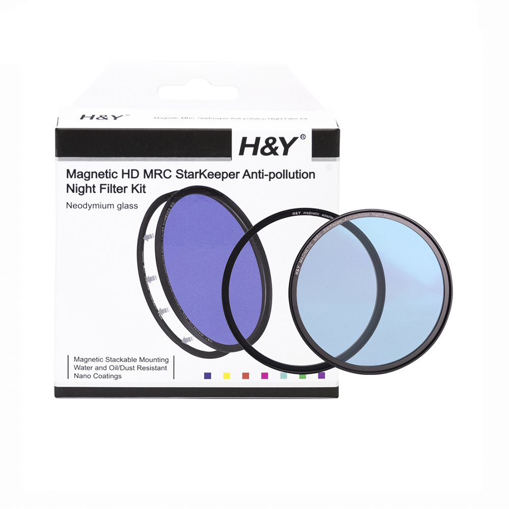H&Y H&Y Magnetic HD MRC PureNight 야경필터