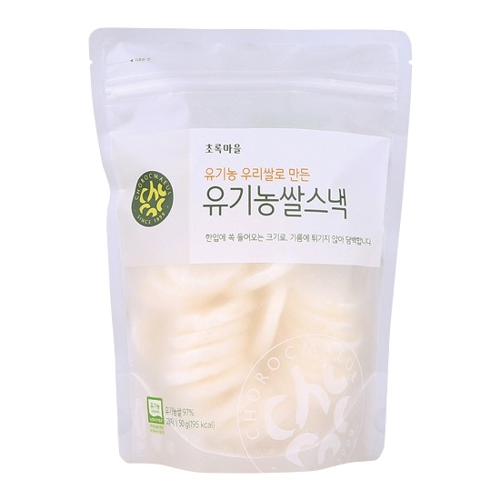 도울바이오푸드 초록마을 유기농 쌀스낵 50g