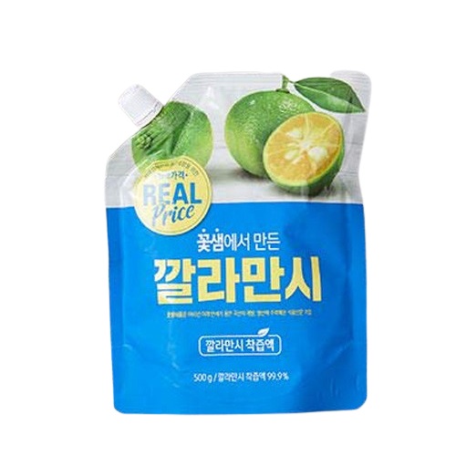 꽃샘식품 리얼프라이스 깔라만시 500g