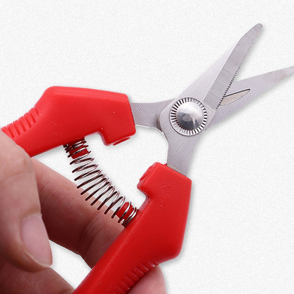 새로운 정원 도구 Secateurs 분재 가위 금속 원예 가지 치기 핸드 커터 따기 잡초 가정용 화분 mini