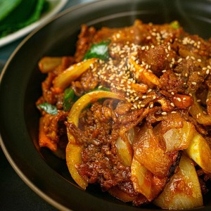 진짜 숯불에 구워낸 진짜제육 500g 500g