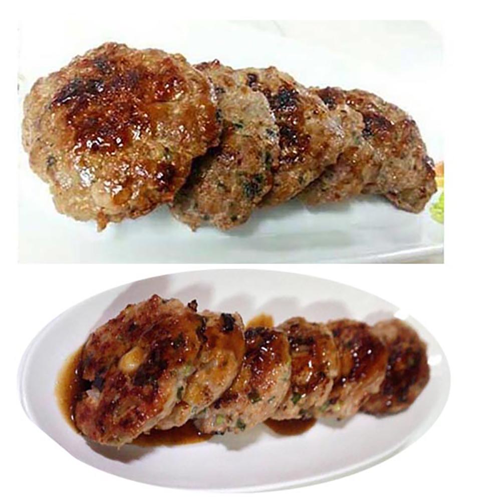 원호 수제 양념 떡갈비 스테이크