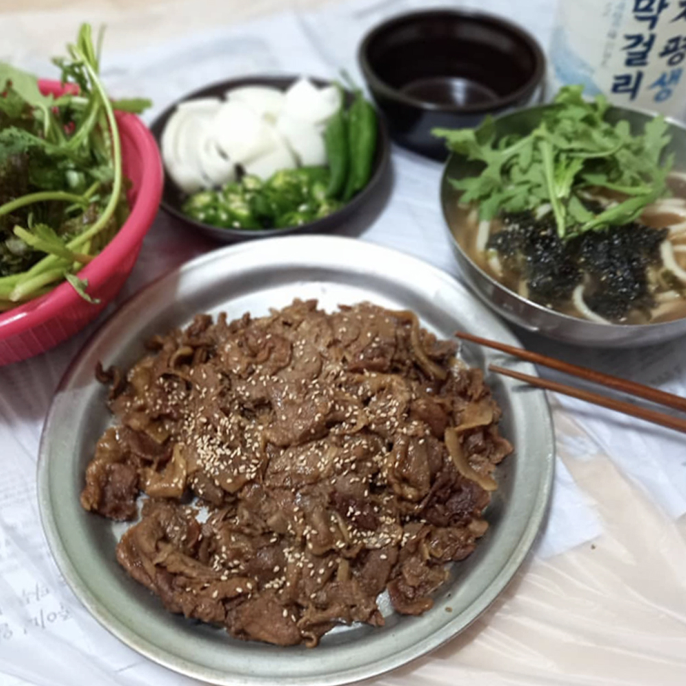 고가득 연탄 불고기 300g