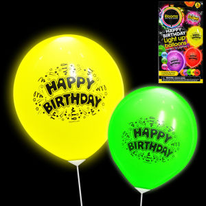 해피파티 LED 풍선 생일이벤트 해피벌스데이 5개입