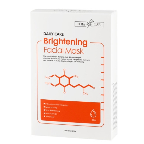 퓨라랩 브라이트닝 마스크팩 25ml