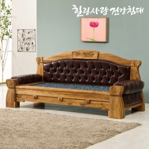 힐링사랑 힐링사랑 불로방C 참나무통숯 느릅나무 숯소파 S
