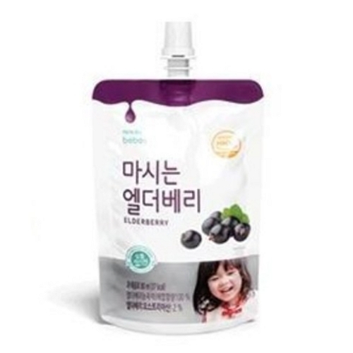 휴온스내츄럴 베베푸드 마시는 엘더베리 주스 80ml