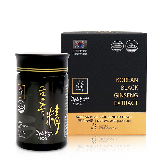 금흑 금흑정 240g