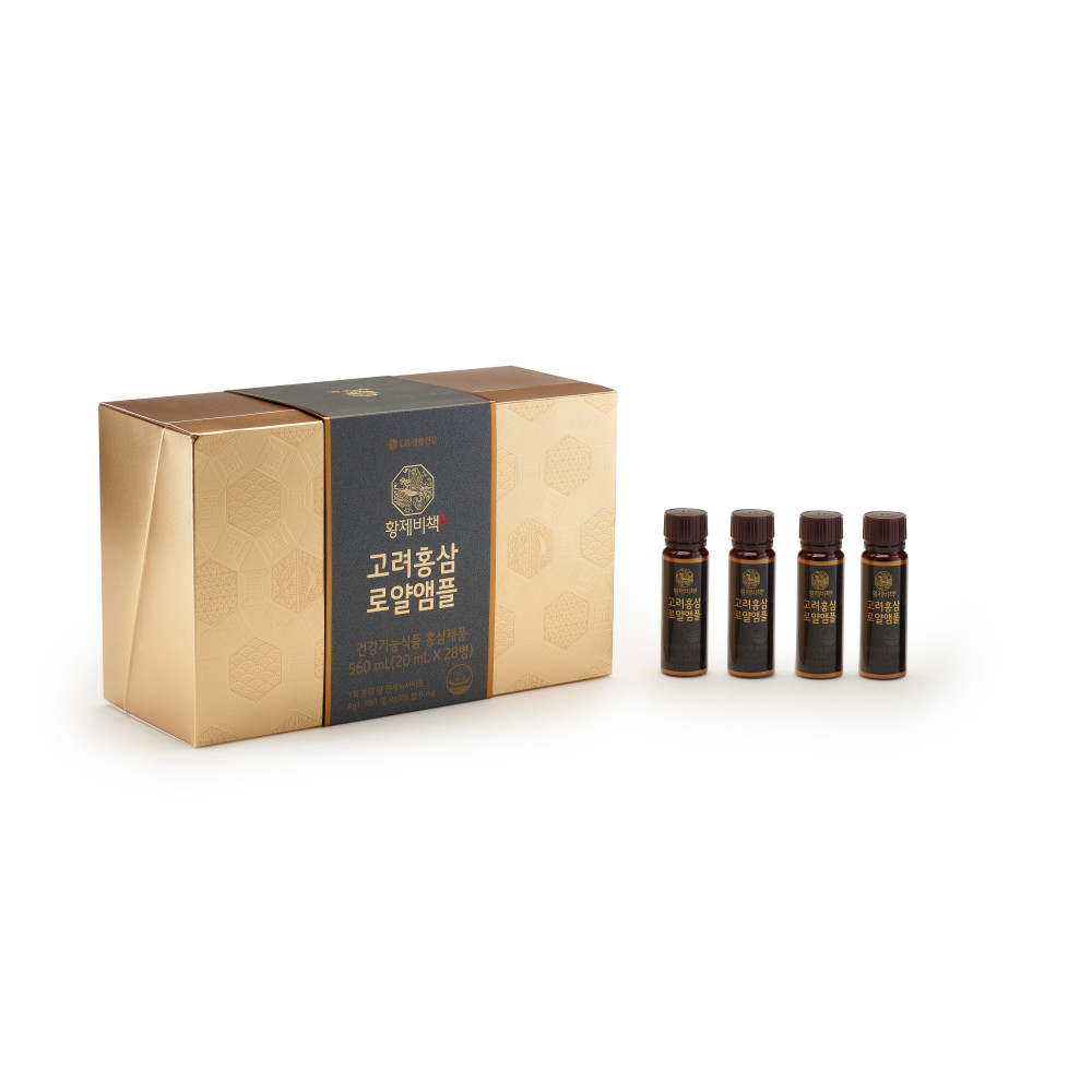 리튠 황제비책 고려홍삼 로얄앰플 20ml x 28개입