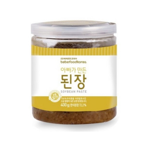 다산명가 베베푸드 아빠가 만든 된장 400g