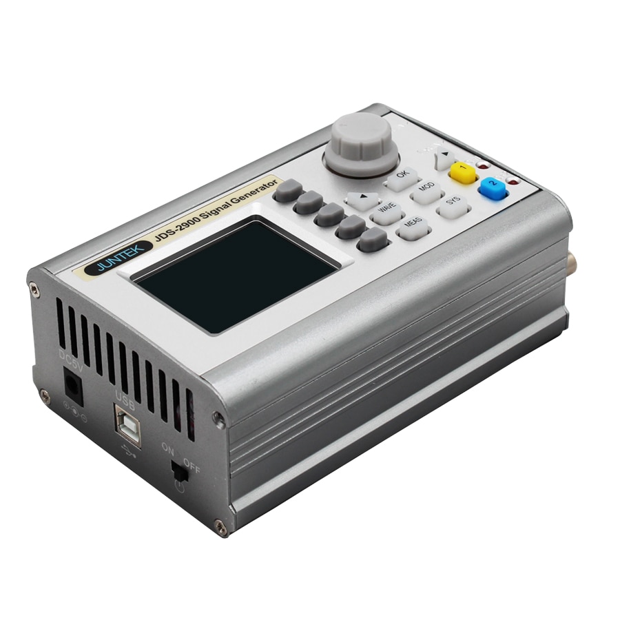 JUNTEK DDS 기능 신호 발생기 디지털 제어 듀얼 채널 주파수 측정기 임의 파형 발생기 JDS2900-15M 15MHZ