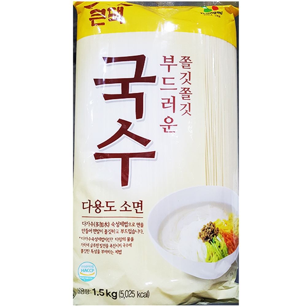 영미산업 소면국수 큰댁 1 5K X8 즉석국수 통밀국수 식자재 쌀소면800g zhdrnrtn