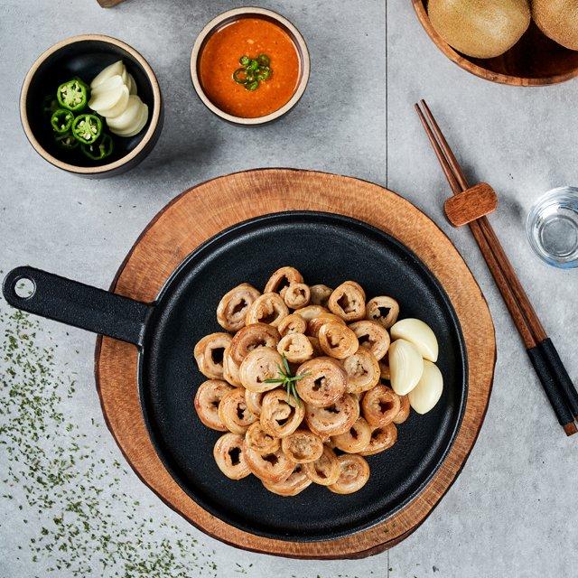 패밀리 대구막창 국내산 초벌 돼지막창 500g